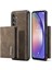 Samsung Galaxy A54 5g Pu Deri Kaplamalı Pc+Tpu Kickstand Kılıfı Manyetik Çıkarılabilir Cüzdan Telefon Kılıfı (Yurt Dışından) 1