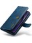 Samsung Galaxy A54 5g Bölünmüş Deri Stand Cüzdan Telefon Kılıfı Manyetik Çıkarılabilir Koruyucu Kılıf (Yurt Dışından) 4