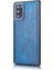 Samsung Galaxy NOTE20 / NOTE20 5g Çıkarılabilir 2'si 1 Arada Pc Arka Kapağı + Bölünmüş Deri Kılıf (Yurt Dışından) 5