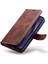 Samsung Galaxy A54 5g Bölünmüş Deri Stand Cüzdan Telefon Kılıfı Manyetik Çıkarılabilir Koruyucu Kılıf (Yurt Dışından) 4