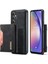 Samsung Galaxy A54 5g Pu Deri Kaplamalı Pc+Tpu Telefon Kılıfı Çıkarılabilir Cüzdan Arka Destek Kapağı (Yurt Dışından) 1