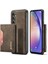 Samsung Galaxy A54 5g Pu Deri Kaplamalı Pc+Tpu Telefon Kılıfı Çıkarılabilir Cüzdan Arka Destek Kapağı (Yurt Dışından) 1