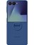 Galaxy Z Flip 7 Yüzüklü Silikon Kılıf - Lacivert 4