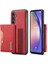 Samsung Galaxy A54 5g Pu Deri Kaplamalı Pc+Tpu Telefon Kılıfı Çıkarılabilir Cüzdan Arka Destek Kapağı (Yurt Dışından) 1