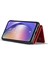Samsung Galaxy A54 5g Pu Deri Kaplamalı Pc+Tpu Telefon Kılıfı Çıkarılabilir Cüzdan Arka Destek Kapağı (Yurt Dışından) 2