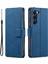 Samsung Galaxy S23 Plus Retro Pu Deri Cüzdan Kılıfı Tam Koruma Telefon Kılıfı Standlı (Yurt Dışından) 1