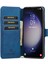 Samsung Galaxy S23 Plus Retro Pu Deri Cüzdan Kılıfı Tam Koruma Telefon Kılıfı Standlı (Yurt Dışından) 2
