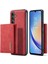 Samsung Galaxy A34 5g Pc+Tpu+Pu Deri Düşmeye Lı Kapak Manyetik Cüzdan Destekli Telefon Kılıfı (Yurt Dışından) 1