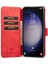 Samsung Galaxy S23 Plus Retro Pu Deri Cüzdan Kılıfı Tam Koruma Telefon Kılıfı Standlı (Yurt Dışından) 2