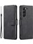 Samsung Galaxy S23 Retro Pu Deri Stand Kılıf Darbeye Dayanıklı Cüzdan Telefon Kılıfı (Yurt Dışından) 1