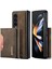Samsung Galaxy Z Fold4 5g Telefon Kılıfı Manyetik Emilim Çıkarılabilir Cüzdan Telefon Kılıfı Kickstand Koruyucu Kılıf (Yurt Dışından) 1