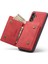 Samsung Galaxy S24 Fe Kickstand Pu Telefon Kılıfı Çıkarılabilir Cüzdan ile (Yurt Dışından) 5
