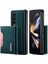 Samsung Galaxy Z Fold4 5g Telefon Kılıfı Manyetik Emilim Çıkarılabilir Cüzdan Telefon Kılıfı Kickstand Koruyucu Kılıf (Yurt Dışından) 1