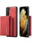 Samsung Galaxy S21 Fe Çıkarılabilir 2'si 1 Arada Cüzdan Tasarım Deri Kaplamalı Tpu + Pc Kılıfı Kickstand ile (Yurt Dışından) 1