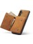 Samsung Galaxy S24 Fe Kickstand Pu Telefon Kılıfı Çıkarılabilir Cüzdan ile (Yurt Dışından) 5