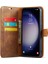 Samsung Galaxy S25 Çıkarılabilir Bölünmüş Deri Telefon Kılıfı (Yurt Dışından) 2