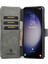 Samsung Galaxy S23 Retro Pu Deri Stand Kılıf Darbeye Dayanıklı Cüzdan Telefon Kılıfı (Yurt Dışından) 2