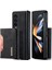 Samsung Galaxy Z Fold4 5g Telefon Kılıfı Manyetik Emilim Çıkarılabilir Cüzdan Telefon Kılıfı Kickstand Koruyucu Kılıf (Yurt Dışından) 1