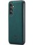 Samsung Galaxy S24 Fe Pu Deri Kaplı Pc+Tpu Hibrit Telefon Kabuğu (Yurt Dışından) 3