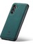 Samsung Galaxy S24 Fe Pu Deri Kaplı Pc+Tpu Hibrit Telefon Kabuğu (Yurt Dışından) 5