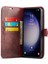 Samsung Galaxy S25 Plus Çıkarılabilir Bölünmüş Deri Telefon Kılıfı (Yurt Dışından) 2