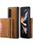 Samsung Galaxy Z Fold4 5g Telefon Kılıfı Manyetik Emilim Çıkarılabilir Cüzdan Telefon Kılıfı Kickstand Koruyucu Kılıf (Yurt Dışından) 1