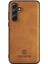Samsung Galaxy S24 Fe Pu Deri Kaplı Pc+Tpu Hibrit Telefon Kabuğu (Yurt Dışından) 4