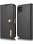 Samsung Galaxy A42 5g Cüzdan Çizilmez Bölünmüş Deri Kılıf Çıkarılabilir 2'si 1 Arada Pc Arka Kılıfı (Yurt Dışından) 2
