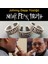 Never Fear Truth Johnny Depp Yüzüğü Erkek Yüzük Seti Gümüş Kaplama Ayarlanabilir El Yapımı Yüzük 1