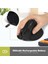 Ergonomik Kablosuz Dikey Fare Şarj Edilebilir Sessiz Tıklamalı Küçük El Kullanıcıları Için 5