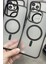 iPhone 15 Pro Solid Magsafe Kapak - Titan Gri 2
