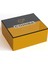 50'li Sarı & Siyah Humidor Puro Kutusu - CHUM038 1