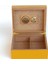 50'li Sarı & Siyah Humidor Puro Kutusu - CHUM038 4