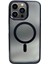 iPhone 15 Pro Max Solid Magsafe Kapak - Derin Mor 1