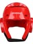 TKSK-100 Red-M Taekwondo Kaskı M Beden Kırmızı 1
