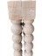 Torna Masa Ayağı Mutfak Masası,yemek Masası,dresuar,dolap,vestiyer 8X8X75 cm 4lü Paket 2
