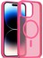 iPhone 15 Pro Max Jota Magsafe Kapak - Rose 4