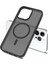 iPhone 12 Jota Magsafe Kapak - Lacivert 1