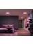 Hue Surimu Beyaz Sıva Üstü RGB Akıllı LED Kare Panel Tavan Armatürü 30X30CM 1760 Lumen 6