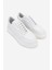 Erkek Hakiki Deri Beyaz Sneakers & Spor Ayakkabı 1110 105 Erk Ayk Y25 Beyaz Dr 2