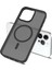 iPhone 12 Jota Magsafe Kapak - Derin Mor 1