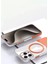 iPhone 15 Pc Suit Magsafe Kapak - Turuncu 2