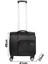 Carry-On Hostes Pilot Kabin Boy 15-17 Inc Uyumlu Laptop Bölmeli Kumaş Valiz 2