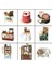 Dıy Ahşap Dollhouse ve Minyatür Mobilya 3