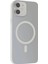 iPhone 12 Tuna Pc Slim Magsafe Kapak - Şeffaf 1