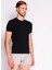 9675 KISA KOL 2 Lİ SİYAH T-SHİRT 2