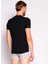 9675 KISA KOL 2 Lİ SİYAH T-SHİRT 3