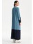 21261.1 Renkli Rayon Triko Tunik Elbise Qks 4