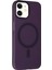 iPhone 12 Tuna Pc Slim Magsafe Kapak - Derin Mor 1