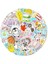 Giftmoda 25'li Su Geçirmez Opak Sticker Seri : 18 1